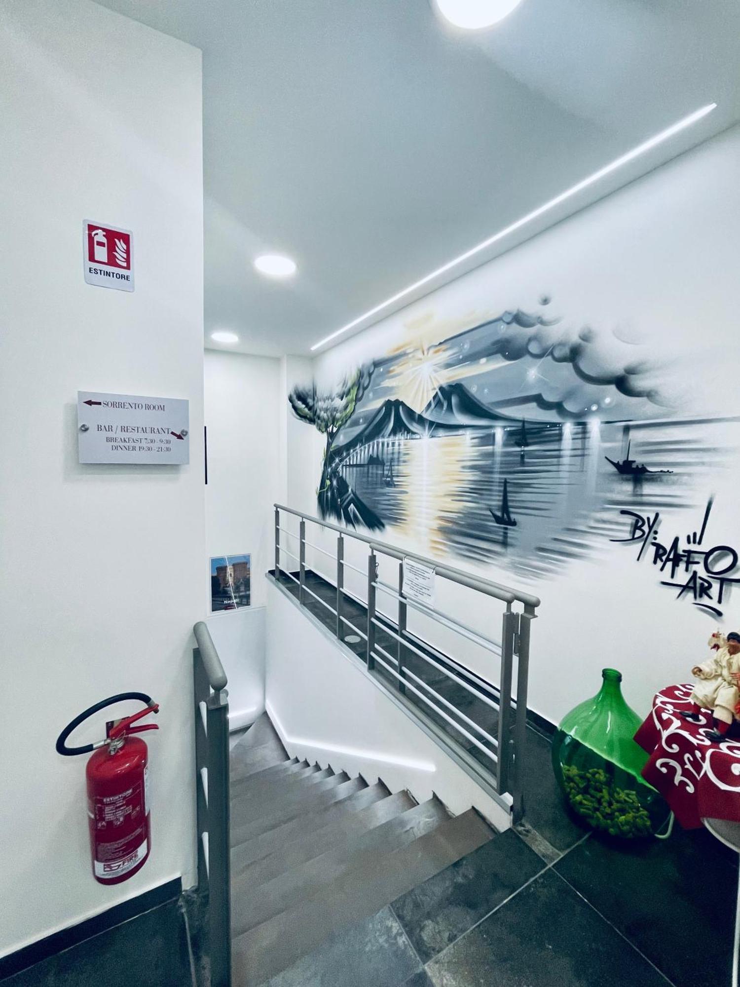 B&B I Borbone Napoli Ngoại thất bức ảnh