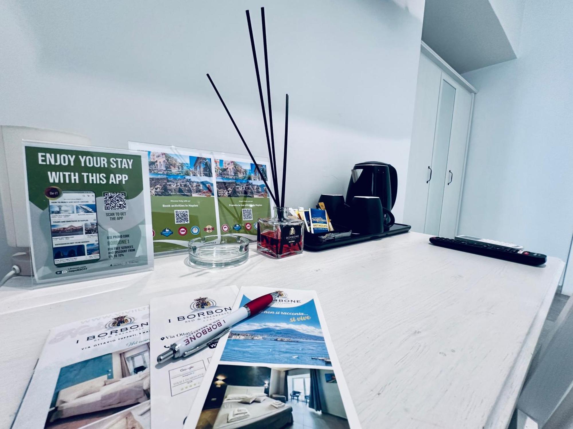 B&B I Borbone Napoli Ngoại thất bức ảnh