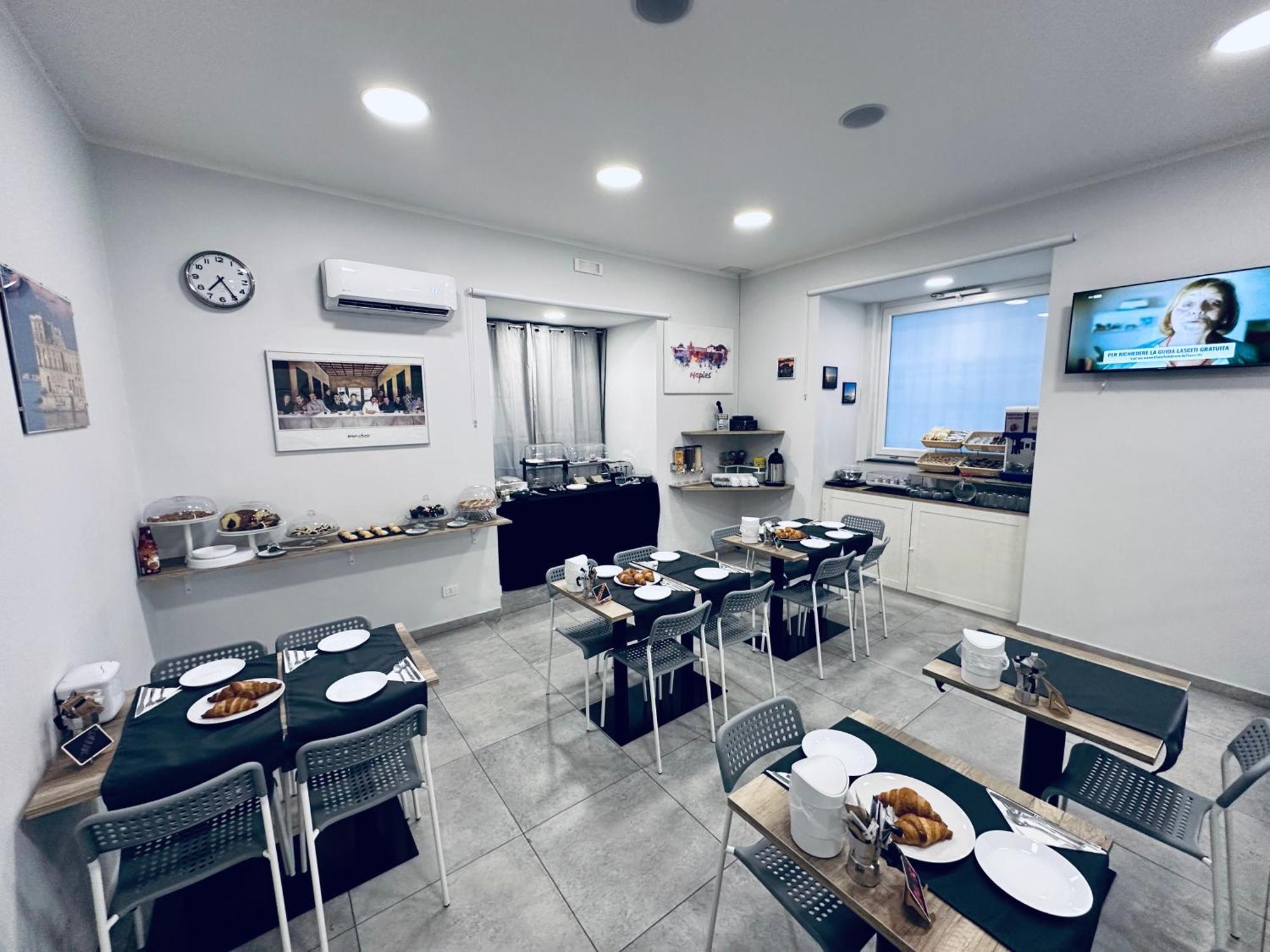 B&B I Borbone Napoli Ngoại thất bức ảnh