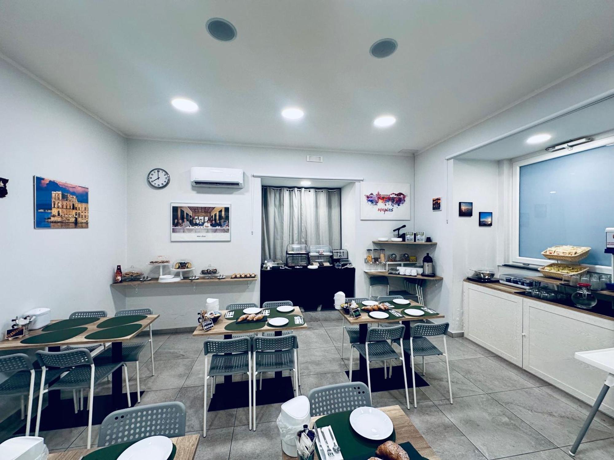 B&B I Borbone Napoli Ngoại thất bức ảnh