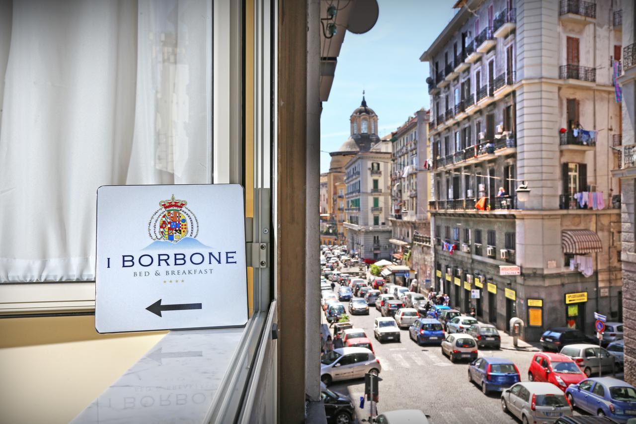 B&B I Borbone Napoli Ngoại thất bức ảnh