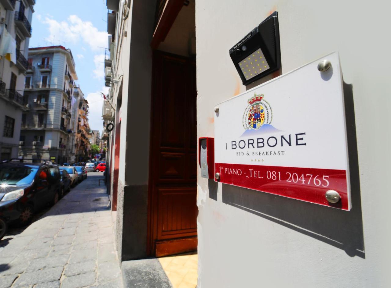 B&B I Borbone Napoli Ngoại thất bức ảnh