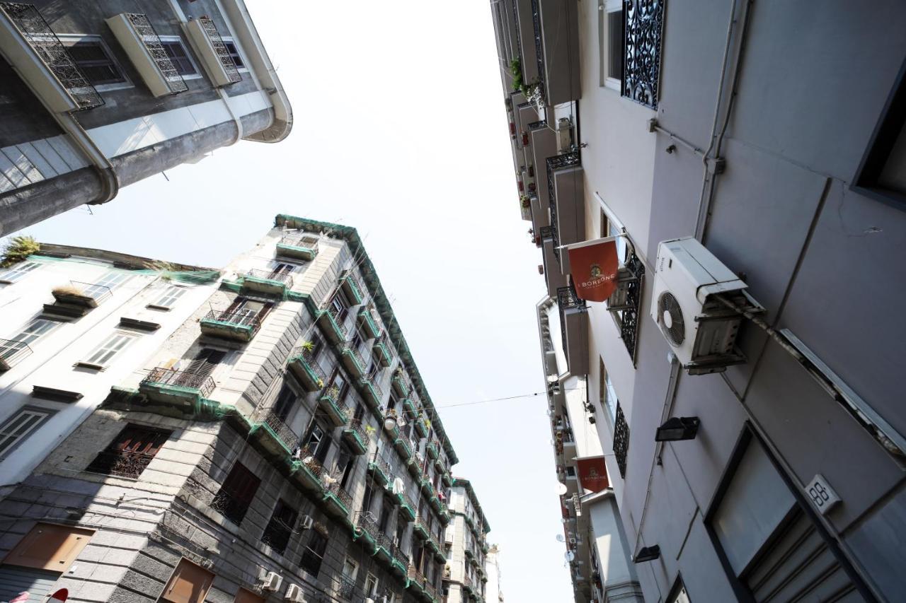B&B I Borbone Napoli Ngoại thất bức ảnh