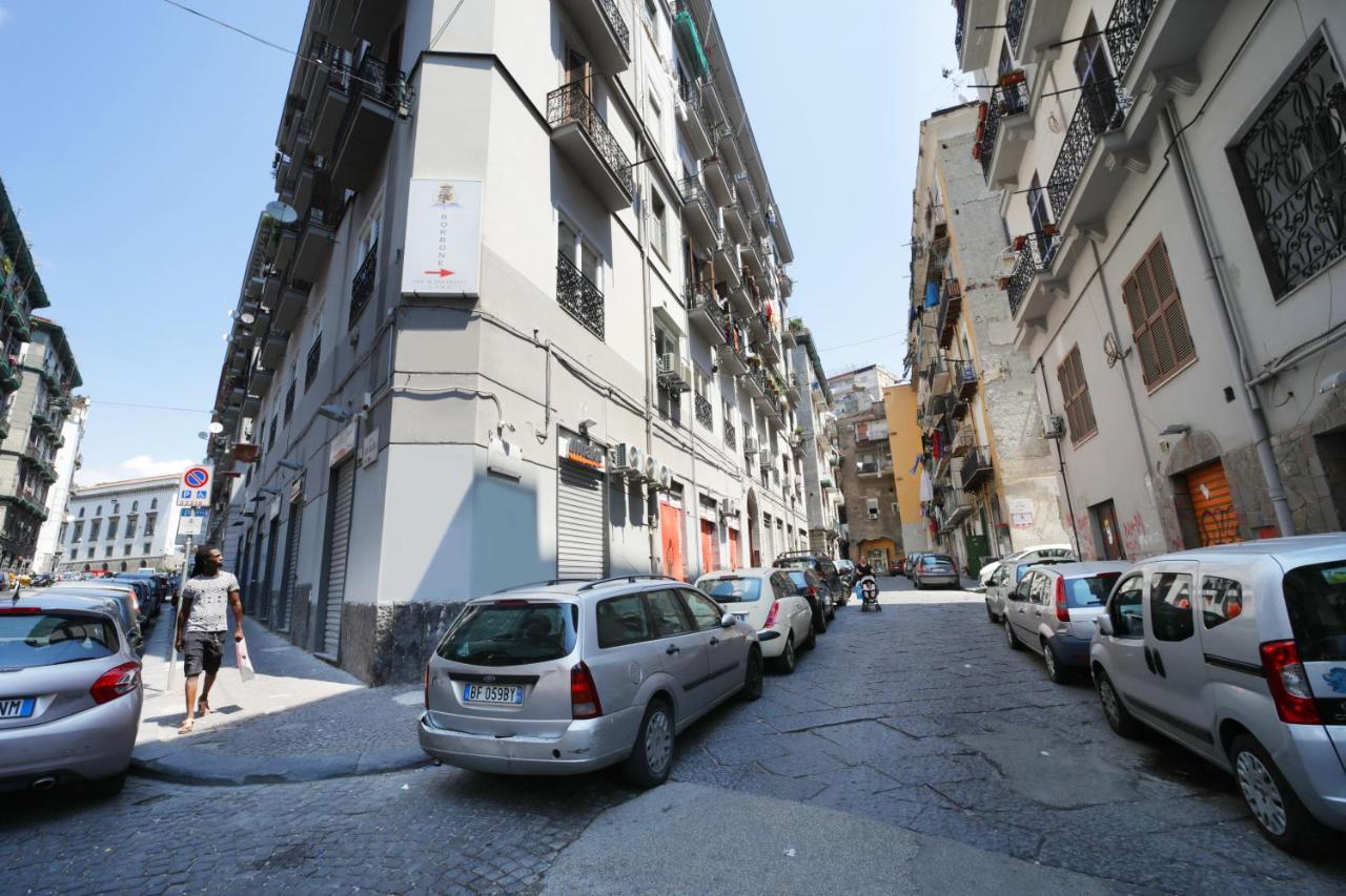 B&B I Borbone Napoli Ngoại thất bức ảnh