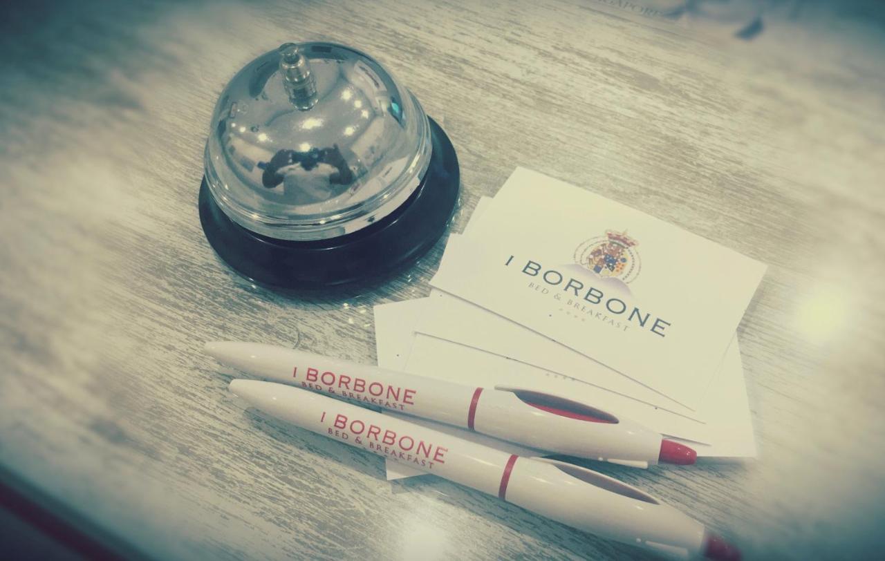 B&B I Borbone Napoli Ngoại thất bức ảnh