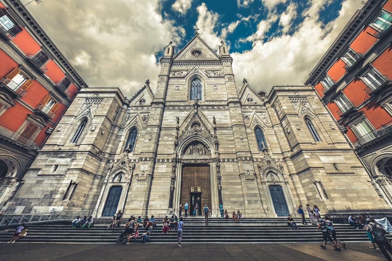 B&B I Borbone Napoli Ngoại thất bức ảnh